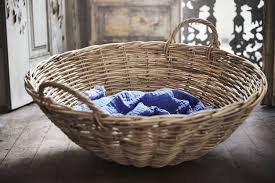 Tankvard Basket With Handles Ikea Basket Wicker Baskets With Handles Ikea