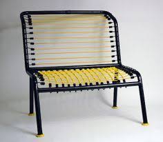 Bungee Cord Chairs Furniture Rene Herbst Improvised Life Furniture Chair Rope Chair Diy Furniture Design Chair