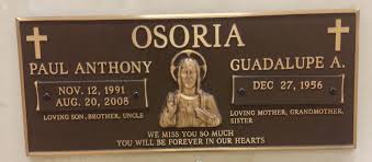 Paul Anthony Osoria (1991-2008)