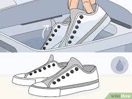 As a result, your uniform can suffer from stains from scuffing the dirt or grass. 3 Ways To Remove Yellow Bleach Stains From White Shoes Wikihow