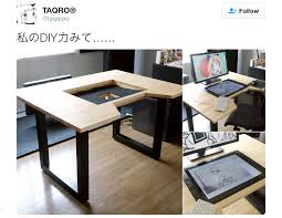 Anime Desk In 2020 Office Furniture Design Home Office Furniture Work Space Decor