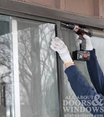 There are kits available on the market to remove moisture and replace the air between the panes with an inert gas. How To Replace Rollers In Aluminum Sliding Glass Doors