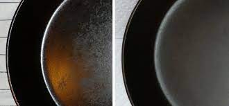 Chemistry Of Cast Iron Seasoning A Science Based How To Sheryl S Blog