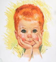 Работы художника-иллюстратора Frances Hook (71 работ) » Картины, художники,  фотографы на Nevsepic