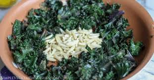 Add almonds, onions and raw rice. Purple Kale Over Brown Jasmine Rice Easy And Delicious Simple Vegetarian Dishes