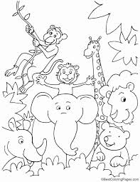 There are tons of great resources for free printable color pages online. 18 Fun Coloring Pages Of Animals