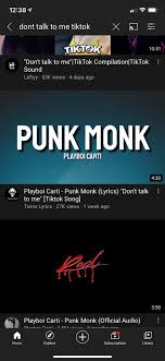 It S Officially A Tiktok Song Now Playboicarti