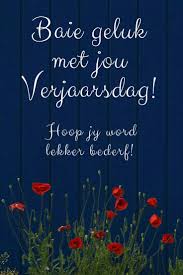 Religious Birthday Wishes For Cousin Male Pin On Afrikaans
