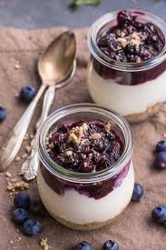 But is it really any better? Best No Bake Blueberry Cheesecake Healthy Fitness Meals