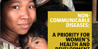TOGETHER, LET'S MAKE NCDs A PRIORITY FOR WOMEN'S HEALTH AND DEVELOPMENT