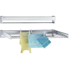 Sechoir Mural Extensible Telefix 100 Couleur Blanche Sechoir Linge Sechoir Mural Claies De Sechage