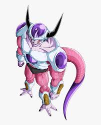 Dragon ball z frieza 2nd form. Phy Frieza 2nd Form Hd Png Download Kindpng