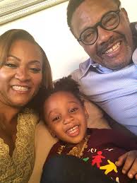 Spending time with my Grandbaby and my beautiful wife, Linda.