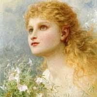 Portrait of Mrs Gibbon as 'Miranda'