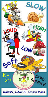 Based On Standard 6 For Elementary Music Listening Analyzing This Colorful Bundle Of Cards Will Be Music Lesson Plans Elementary Loud Soft Music Lesson Plans