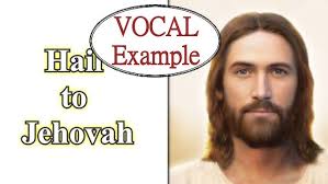 LYRIC video/SING ALONG "Praise to the Man (Praise to Jehovah)" New Version,  Primary, Sheet Music