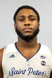 2020-21 SAINT PETER'S UNIVERSITY MEN'S BASKETBALL