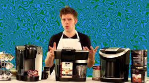 When inserted into the machine, needles puncture the top and bottom seals, creating a path for hot water to flow through. Keurig K Cup Vs Keurig Vue Vs Keurig Rivo Which Keurig Coffee Maker Is Right For You Youtube
