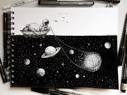 Nenhuma Descricao De Foto Disponivel Spacedrawings Nenhuma Descricao De Foto Disponivel Space Drawings Ink Art Space Art