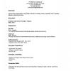 The resume pdf template has six different sections that allow you to gather applicant's data such as personal information, education background, applicant's attainment about a computer, and the experience, also employment history of the past ten years, with the references who vouch for the candidate, and questions about the job. 3