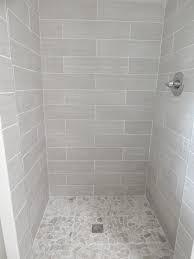 Therefore, the type of bathroom tile ideas that you use will affect the nuance and atmosphere in that bathroom. Small Bathroom Shower And Floor Tile Ideas Trendecors