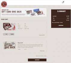 Chipotle gift card use online. Free Chipotle Bogo Entree Bonus Card When You Buy A 10 Chipotle Gift Card First 5 000 Vonbeau