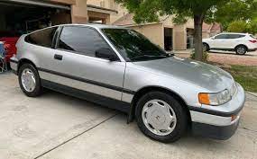 One-family Owned 1989 Honda Crx Si Honda Crx Cheap Used Cars Honda