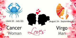 Cancer is the seventh of the 12 signs of the zodiac. Cancer Woman And Virgo Man Love Compatibility Ask Oracle