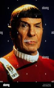Star trek leonard nimoy hi-res stock photography and images