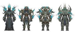 Domination Armor Art World Of Warcraft Shadowlands Art Gallery In 2021 Art World Art Art Gallery