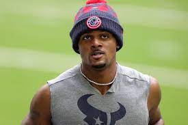 He was seen in pads walking across the practice field and briefly stopped and spoke with general manager nick. Deshaun Watson Allegations Texans Quarterback Now Facing 22 Lawsuits