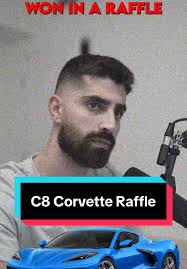 Have you ever won anything in a raffle? I haven’t 😅 Customer won a  corvette in a raffle, did not want to register because of the sales tax!  #carbuyer