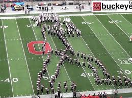 Ohio State Band Moonwalks Giant Michael Jackson Formation Across Football Field Ohio State Marching Band Ohio Michael Jackson