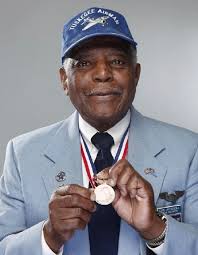 Special birthday wishes to our good friend, Dr. Eugene Richardson, who  turns 100 today! A P-47 pilot and Tuskegee Airman, he has been honored  multiple times by the Museum over the years.
