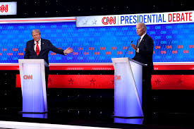 Golf, abortion, Jan. 6 and felonies: Biden and Trumps memorable debate  moments • Louisiana Illuminator