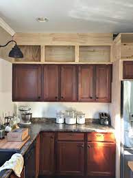 Free design assistance & planning available. Building Cabinets Up To The Ceiling Thrifty Decor Chick