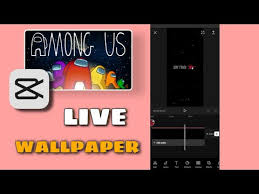 How To Make Among Us Live Wallpaper Tiktok New Trend Youtube