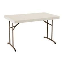 4ft By 30 Table 2 Folding Table Lifetime Tables Home