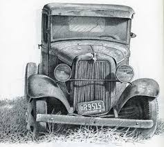 Gallery For Simple Truck Drawings In Pencil Art Drawings Pencil Art Drawings Graphite Drawings