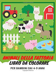 Astronauta tra come con il formaggio in testa. Animali Della Fattoria Libro Da Colorare Album Da Disegno Per Bambini Dai 4 9 Anni 50 Illustrazioni Fantastiche In Un Unico Libro Di Attivita Amazon It Il Girotondo Edizioni Libri