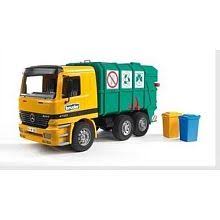 Bruder Camion Mercedes Plastique Camion Poubelle Marque Bruder Camion Plastique Reproduisant De Vrais Cam Construction Vehicles Mercedes Benz Mercedes