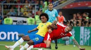 Um jogo que promete surpresas, até o momento, as seleções favoritas tem enfrentados adversários de igual para igual, vencendo com extrema dificuldade e também sendo derrotadas. Brasil X Servia Quem Deve Entrar No Lugar De Willian No 2Âº Tempo Esportes R7 Copa 2018