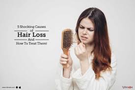 Hair loss is a side effect of certain medications. 5 Shocking Causes Of Hair Loss And How To Treat Them By Dr Nitin Jain Lybrate