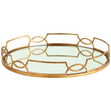 Save on floor space with a tall chest, or fit everything inside a coordinated set of two. Glass Mirror Tray Ideas On Foter