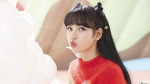 BlackPink's Lisa in 'Ice Cream' M/V hoot, lisa ice cream HD wallpaper