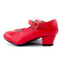 zapato flamenco rojo de www.dondisfraz.com