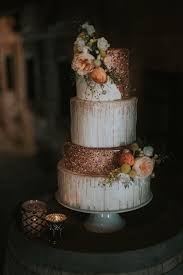Earth Tones Wedding Inspiration Rustic Wedding Chic Wedding Cake Roses Wedding Cake Toppers Sparkle Cake
