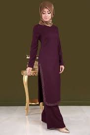 M S W Tas Detay Pantolonlu 2 Li Takim Msw9180 Murdum Muslimah Dress Muslim Fashion Abaya Fashion