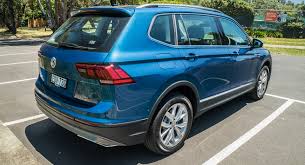 2019 vw tiguan interior images. Driven 2019 Vw Tiguan Allspace 110 Tsi Comfortline Is All About Space Carscoops