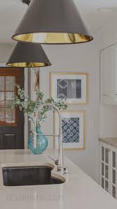 Holden aged brass transitional seeded glass cylinder pendant light. Diy Cone Pendant Lights Cheap And Easy To Make